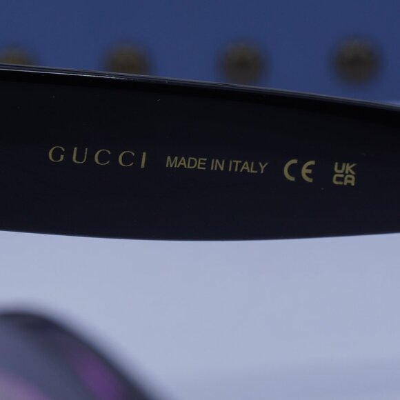 Gucci GG1789S 003 Square Sunglasses - Black/Fuchsia/Lilac main image 8